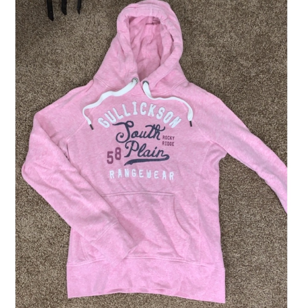 Light pink hoodie!